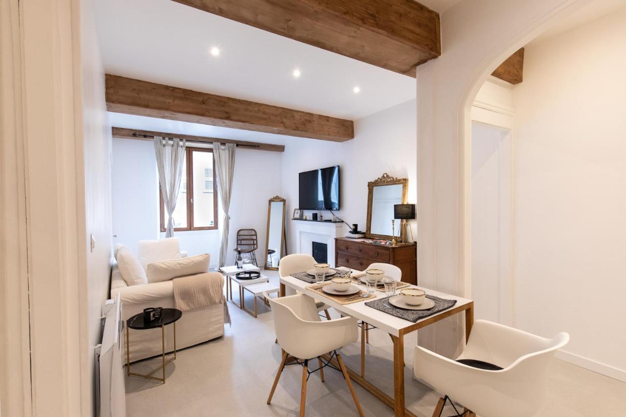 "L'Historique" - Charmant Appartement En Centre-Ville Historique Chambéry Zewnętrze zdjęcie