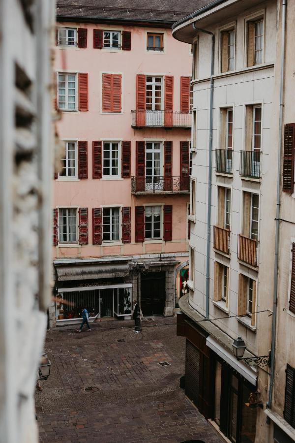 "L'Historique" - Charmant Appartement En Centre-Ville Historique Chambéry Zewnętrze zdjęcie